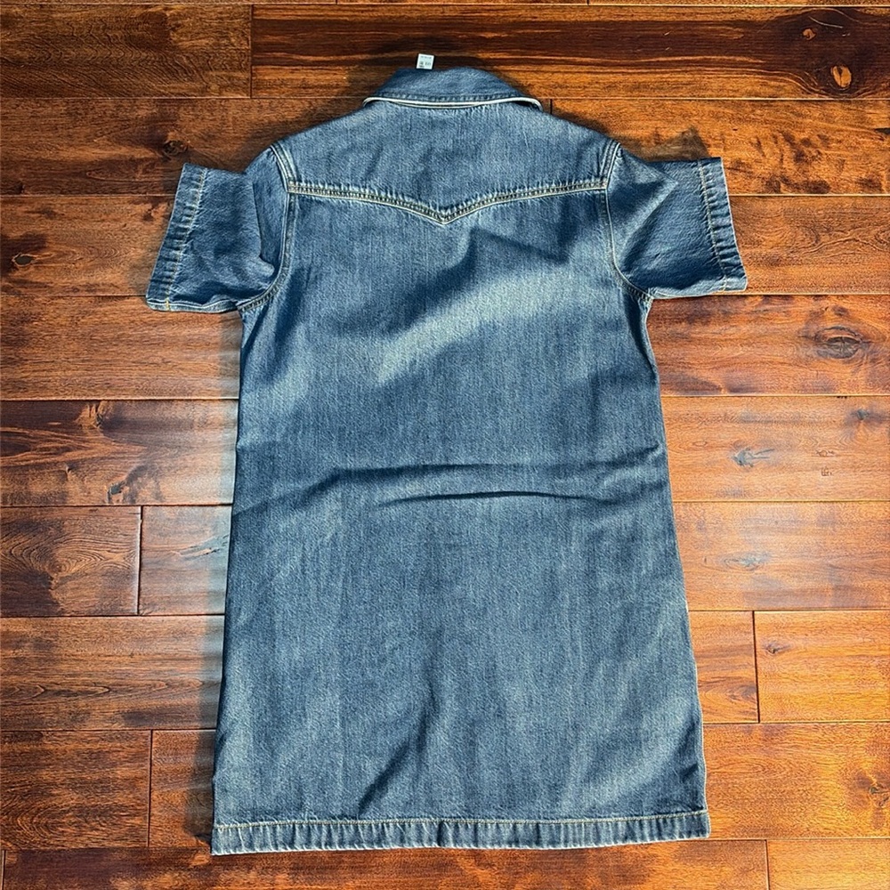 Madewell Jean dress - Picture 6 of 6
